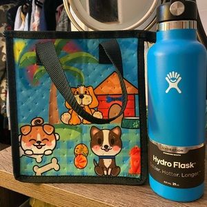 Hydro Flask & Lunch pale for sale